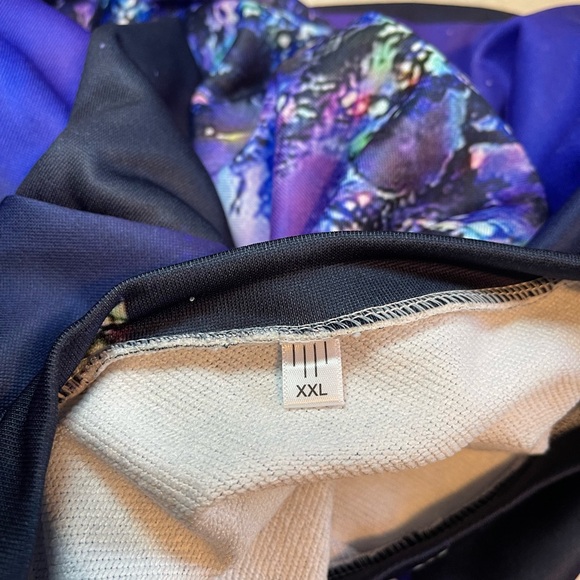 Xxl Women Plus Size Long Sleeve Christmas Printed Crewneck Sweatshirt nwot - Picture 3 of 4